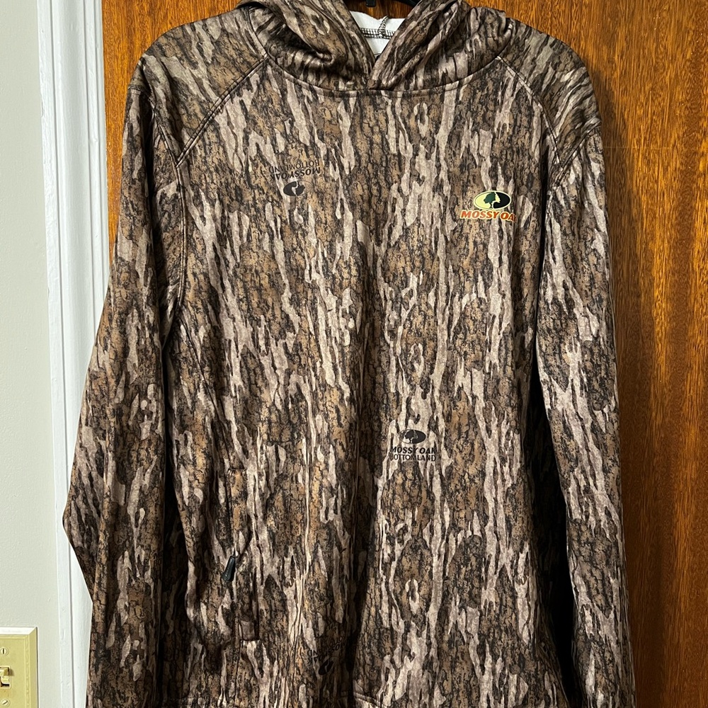 Mossy Oak Polyester Apparel Sweatshirt